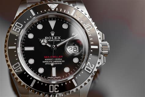 rolex sea dweller 43mm review.